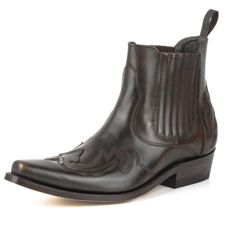 Mens western ankle store boots